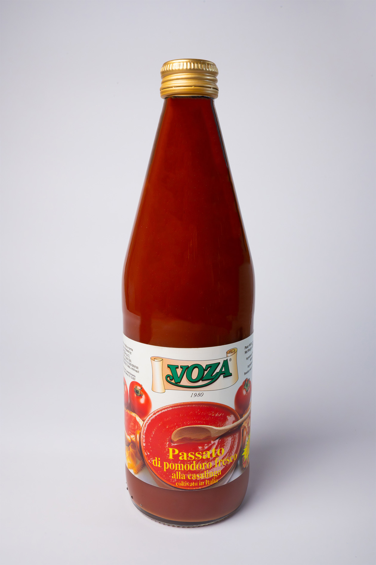 Bottiglia storica Voza 2